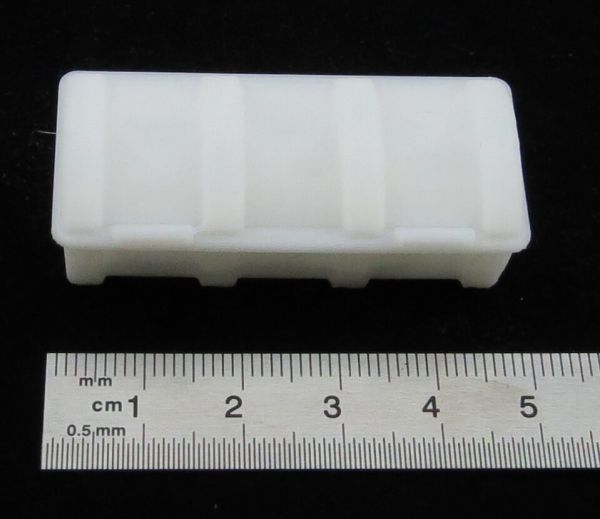 Pudełko na gaśnicę, 2-częściowe, druk 3D, ABS
