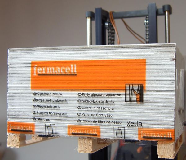 1 FERMACELL palette scale 1: TAMIYA Suitable for