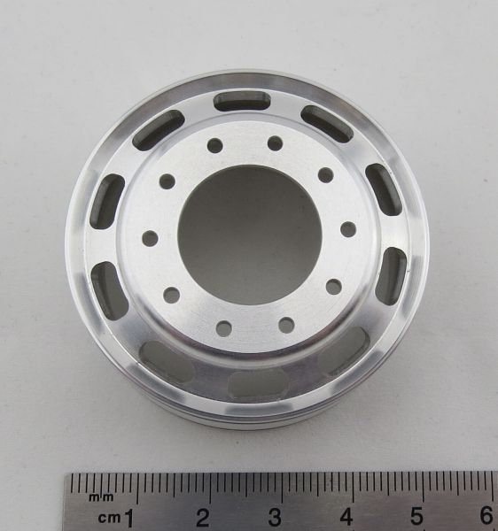 1 Euro-rim na okrągłą opon aluminium 10 otwory 2mm dla
