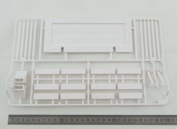CC parts for Tamiya Arocs 3348 loading flap for trough