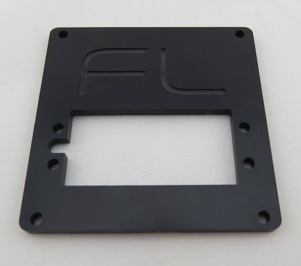 FineLine servo holder for mounting in the frame for steering servo