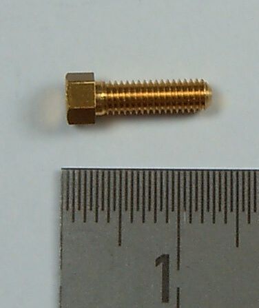 SW 4,0mm Kopfhöhe 2,5mm, 25 Stück