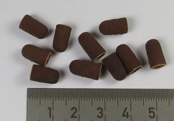 Zımpara başlığı, 5mm, ince. 5 mm zımpara başlığı tutucuları için uygundur