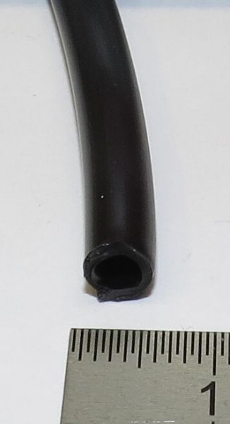 Hydraulik-Schlauch AD 5 mm / id 3 mm. 1m. Max. Druck 20bar