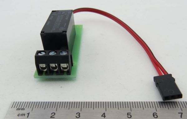 Module relais pour décodeur multi-interrupteurs 16A