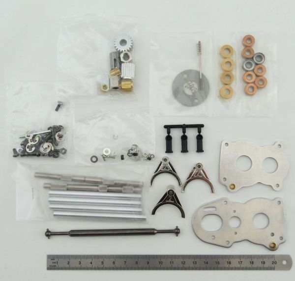 Metal parts bag D for Arocs 3348