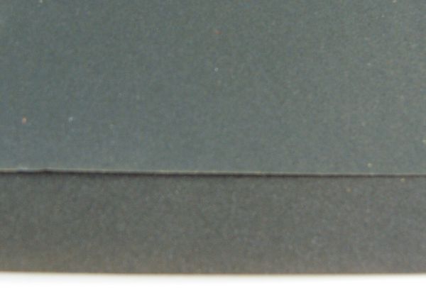Schleifpapier Körnung P600. 3 Blatt. Bogengröße je ca