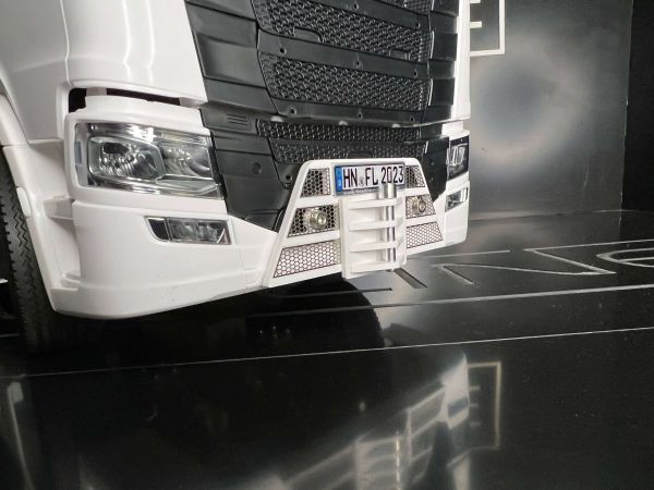 Raccord pour charges lourdes FineLine no. 2 Tamiya Scania SLT blanc