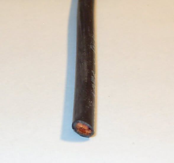 cable de silicona m, 2,5 qmm, negro, extremadamente suave. 651 x