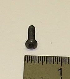 Button head screw with hexagon socket. M2x8mm. Steel. SW 1,5