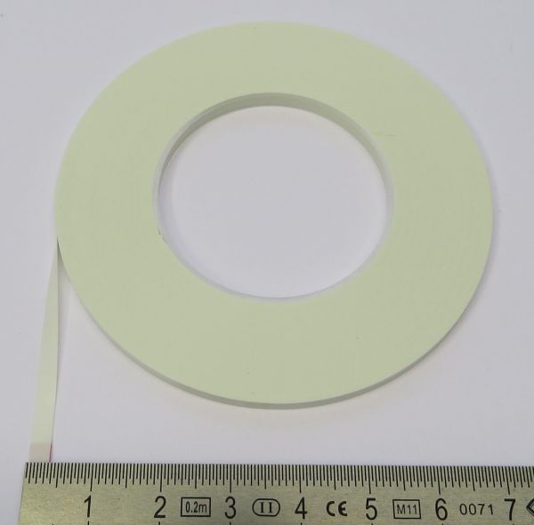 1x masking 3mm wide, self-adhesive 20m long, WITHOUT