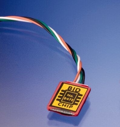 1 BID chip (Battery Identification) för att lagra
