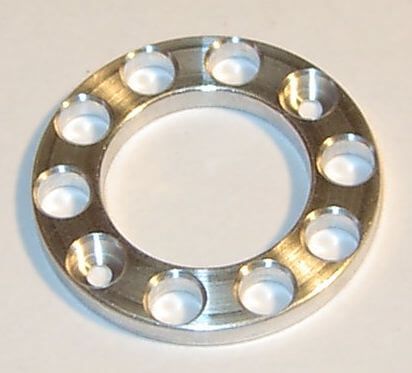 Protección de la maternidad de aluminio anillo, 1 pieza. Adecuado para llantas