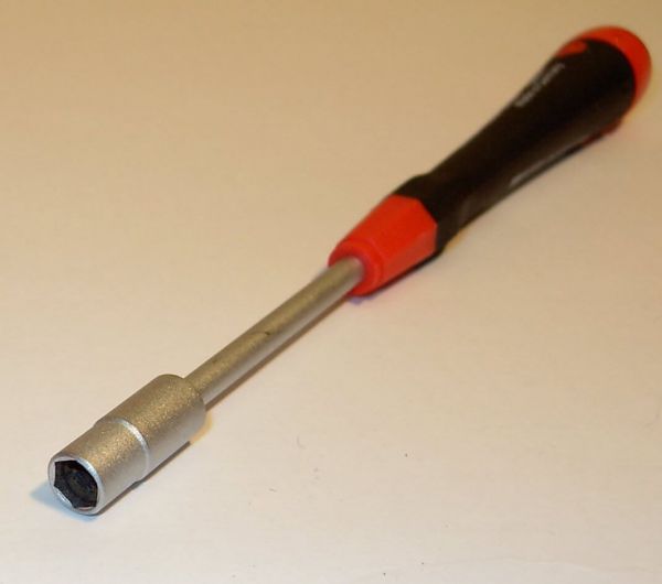 1 llave de tubo hexagonal 5,5mmx60mm PicoFinish (1