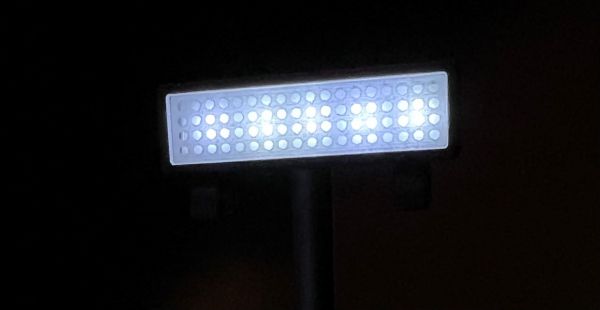 FineLine Dachlampe No. 1 für Scania S770 transparentem Gla