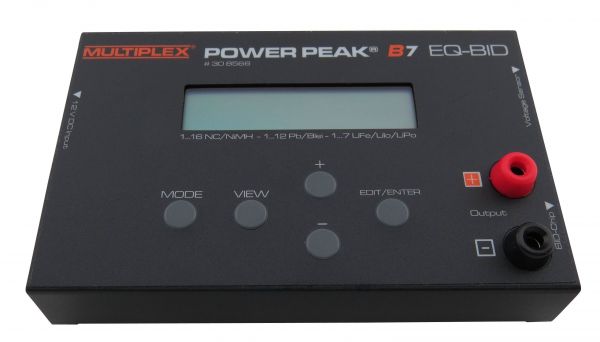 POWER PEAK B7 charger (Multiplex) .Leistungsfähige Statio
