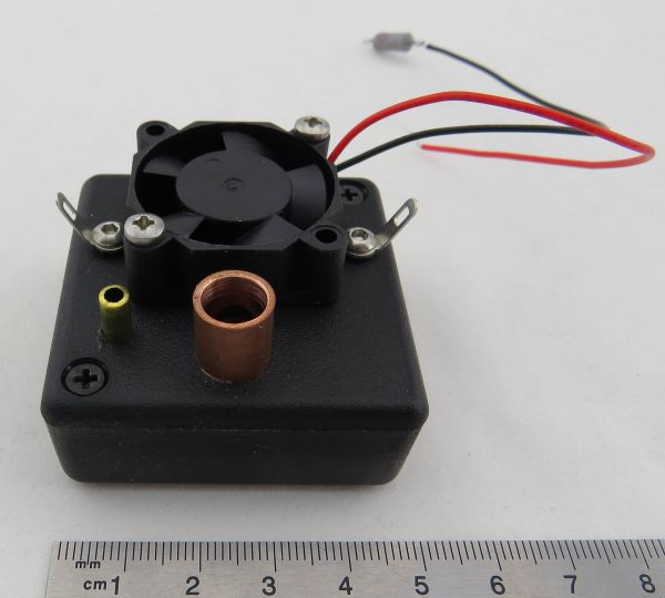 Smoke module Micro voltage: 7,5 - 12V, current consumption 900mA