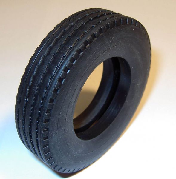 1x road tires, hollow, 315 / 80-size, WDC-scale, 72mm