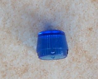 Glass (high), blue, for all-round light 1 piece, 27794