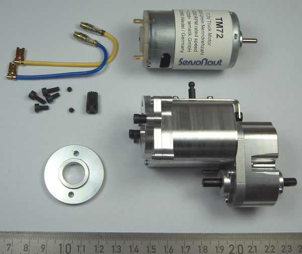 3-speed manual transmission with switchable transfer case
