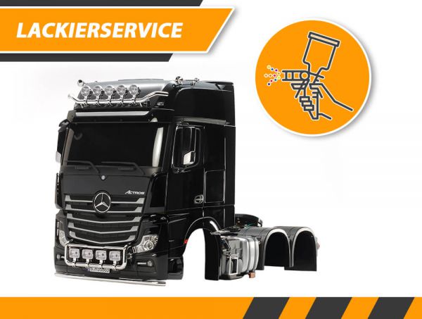 Painting service for Tamiya Actros 3363
