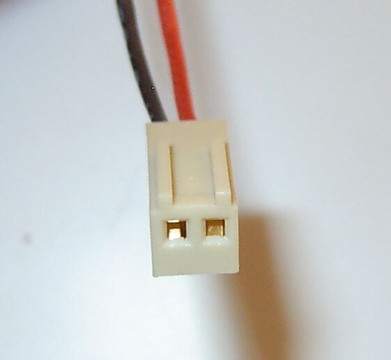 Transmisor Futaba cable de conexión de la batería, silicona 2x 0,25 qmm 15cm,