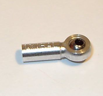 Minibal Kłykieć M2, piłka urodziła 2,0mm głowic aluminiowych,