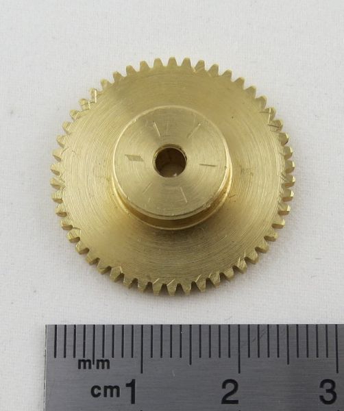 Spur Gear 18 Teeth Gear Module 0,4 Made from Brass 