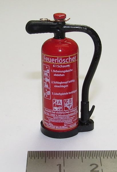 1 ready FOAM extinguisher m.langem Griff.TAM size