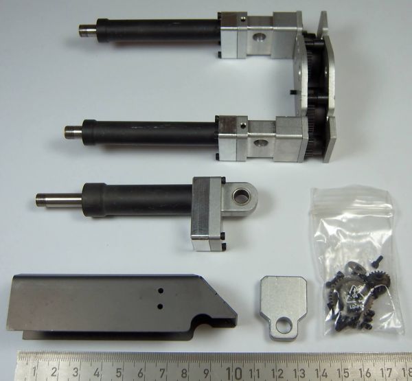 1 spindle drive set for mast and shovel for