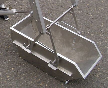 1 wells kit for demountable. 9381. Punched and