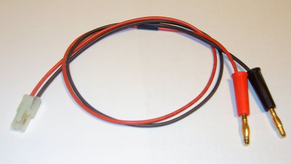 Şarj Kablo muz fiş / Mini Tamiya yaklaşık fişi 50cm