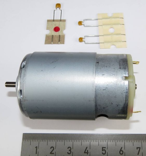 Leimbach pompa H1 için 102 yedek motor. 7,2-12V için