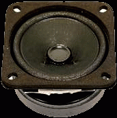 Haut-parleurs 8 ohms Dimensions: 67x67x31 mm