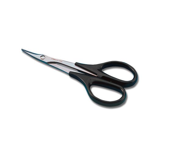 Scissors (curved) for polycarbonate (Lexan)
