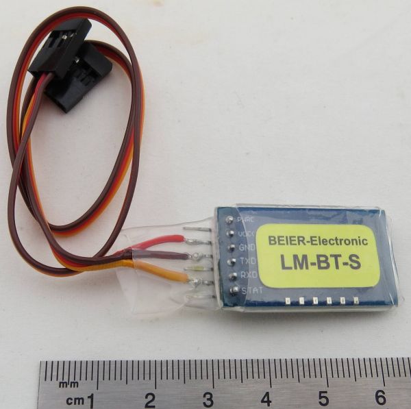 Bluetooth transmitter module Beier LM-BT-S. For use with