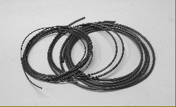 Węże hydrauliczne AD 4 mm / iD 2 mm. 1m. swoiście