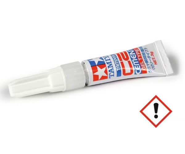Tube of superglue, 3gr. Gel. Also for tires and rims