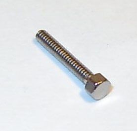 6-Kant model screw M1,2 x 8 VA / Niro southwest 2,0mm addendum