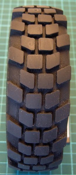 pneus Michelin 1 14R20 XL 1 creux: 10 Da = Di = 125mm 56mm, 38mm