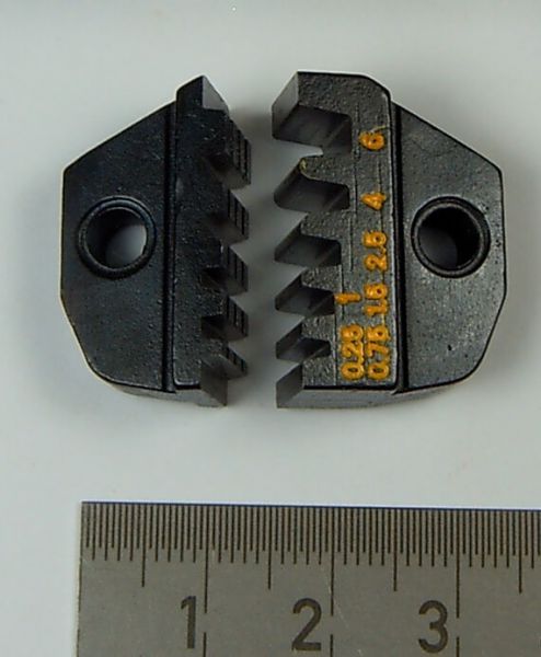 1 insert for crimping pliers for Adern- ferrules. Of the