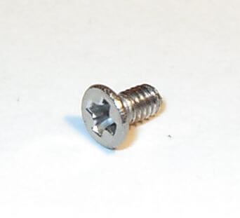 100 countersunk screws with cross slot M2 x 3 DIN 965, stainless steel