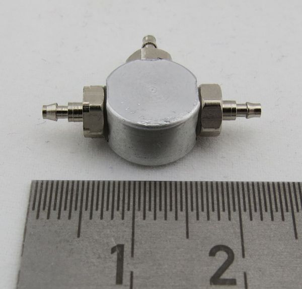 1 T-connector 1,0 mm. Overeenkomstig de slang Artikelnr.7829