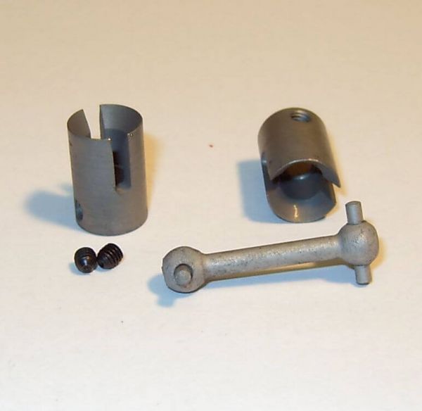 Double Cardan, suitable for scale 1: 16 1 to: 12. bushings