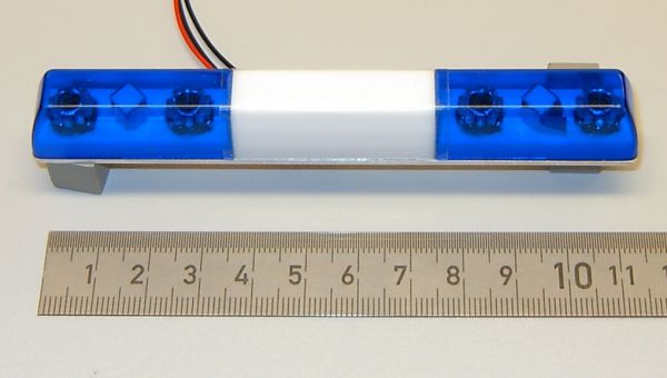 1x round light bars, with integrated electronics u