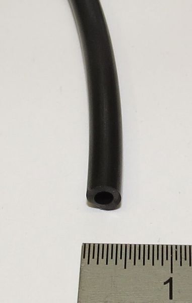 Hydraulik-Schlauch AD 4 mm / iD 2,3 mm. 1m. Max. Druck
