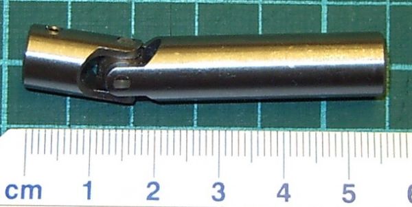 Średnica 1 kardanowe 10mm 15 / 40mm całkowita długość