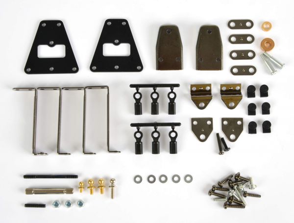 1 metal parts bag A. For MAN TGX XLX from 26.540 6x4