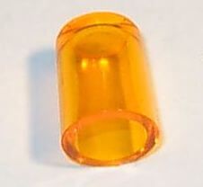 . De vidrio de repuesto para la luz de advertencia, 1 naranja: 16 Veroma, Vidrio Altura