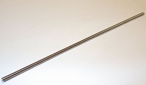 Metal manguera VA / Niro fuera 2,0mm 105mm largo,